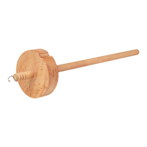 Wood drop spindle tool - spindle,