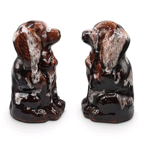Vintage ceramic spaniel - spaniel, dogs