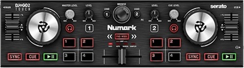 Numark dj2go2 touch deck - dj2go2,
