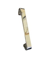 Paula Rosa Manhattan Kitchen Door Chrome Fusion 261 D Handle 160mm