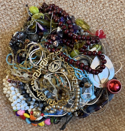 Jewellery job lot - job, vintage