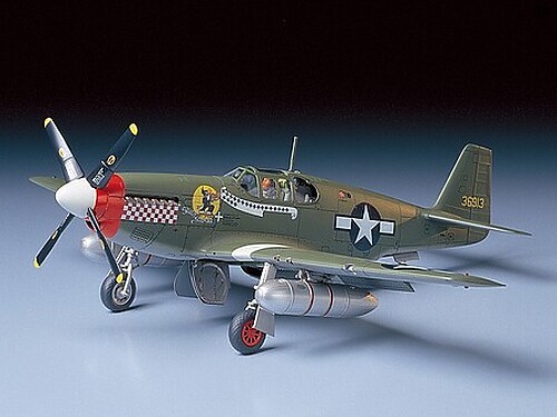 Tamiya 51b mustang fighter - tamiya,