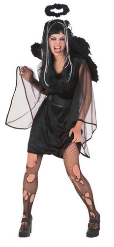 Fallen angel adult - angel, halloween