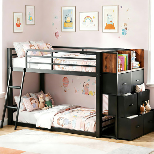 Twin over bunk - over,