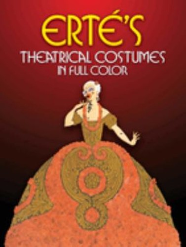 Erte theatrical costumes - theatrical, in