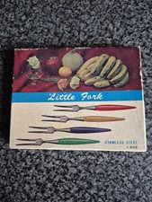 Vintage 'Little Fork'  Black