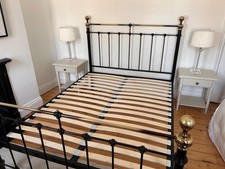 Victorian Style Brass Bed