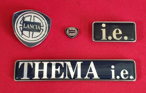 Lancia thema 8 - thema, i.e.