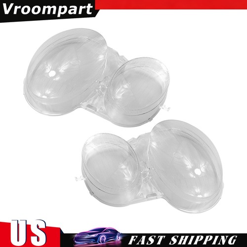 Left right headlight lens - left+right,