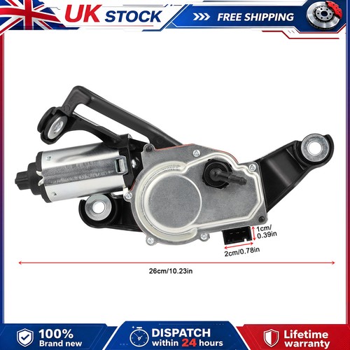Rear window wiper motor - motor, for
