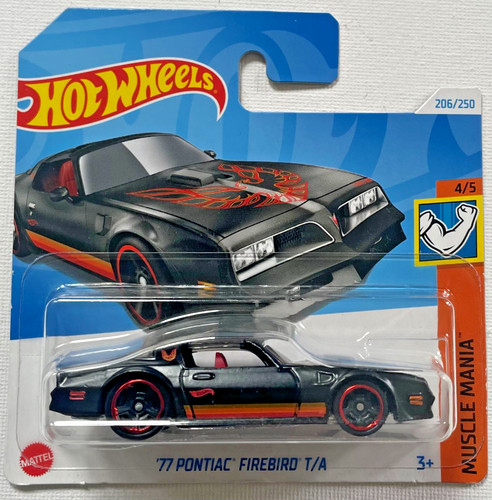 2024 hot wheels pontiac - hot,