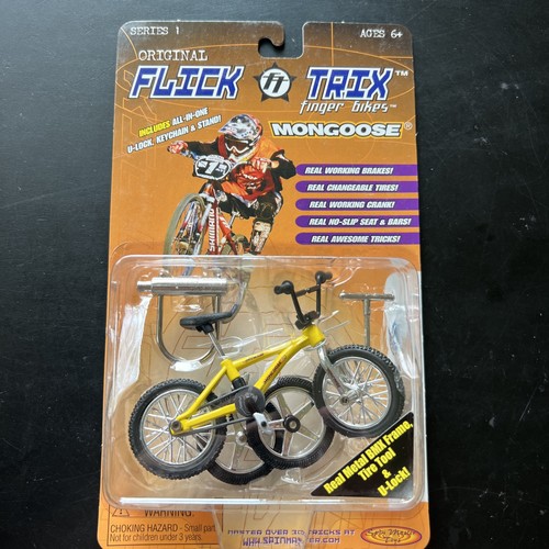 Flick trix 1999 finger bmx - flick,