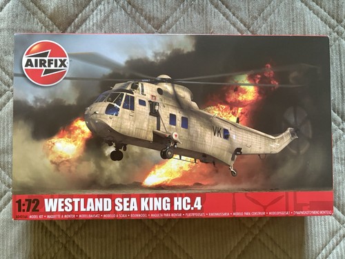 Airfix sea king hc 4 - sea,