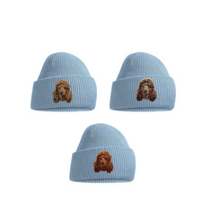 POODLE BEANIE - CHOICE OF