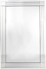 MirrorOutlet Modern Triple