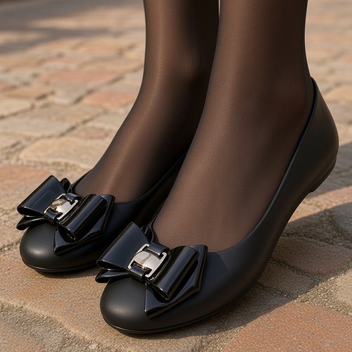 Ladies jelly bow - jelly,