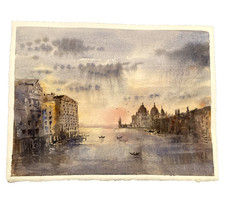 Impressionist watercolour