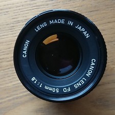 Canon 50mm F1.8 FD with issues