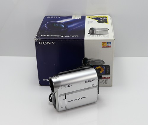Sony handycam dcr - sony,