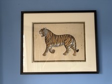 Framed Antique/vintage Indian
