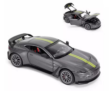 CMJ Die-cast Aston Martin V12 Model Car 1:24 Scale Brand New in Box