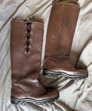 Harry Hall. Yard/Horse Riding/Country Boots. Size Adult UK 7 Euro 41. Brown.