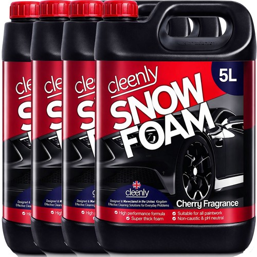 Cleenly snow foam cherry car - foam,