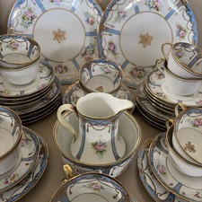 Noritake Art Deco 12 x Setting