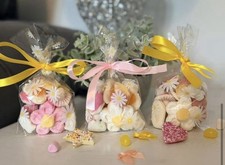 Daisy Treat Bags, Marshmallow