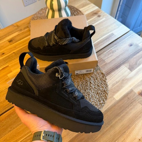 Ugg lowmel black trainers - lowmel,