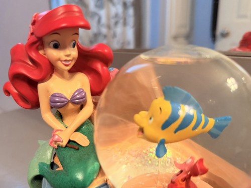 Disney ariel flounder musical - flounder,