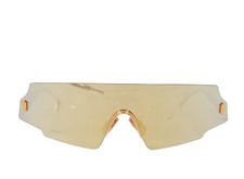Fendi  Shield Sunglasses Gold