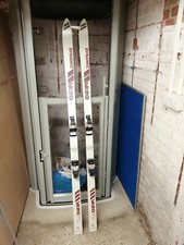 Down hill Dynamic VR20 FX Skis with Tyrolia 380 Bindings, Poles Bag Ski-Pal bag