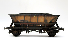 PO HORNBY HAA 355752 COAL WAGON MERRY GO ROUND - PRO WEATHERED OO GAUGE 1/76 D11