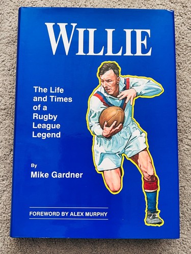 Rugby league legend willie - league,