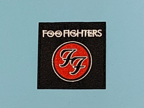 Foo fighters patch sew - patch, iron