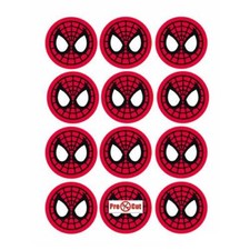 30 Spiderman Cupcake Cake