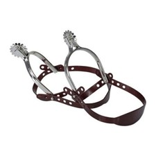 Cowboy silver spurs - cowboy,