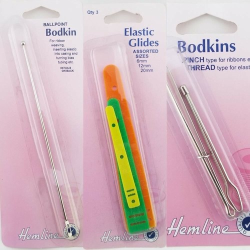 Bodkin elastic threader seam - bodkin,