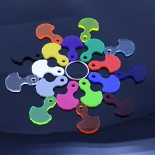 Shopping Trolley Fob Token