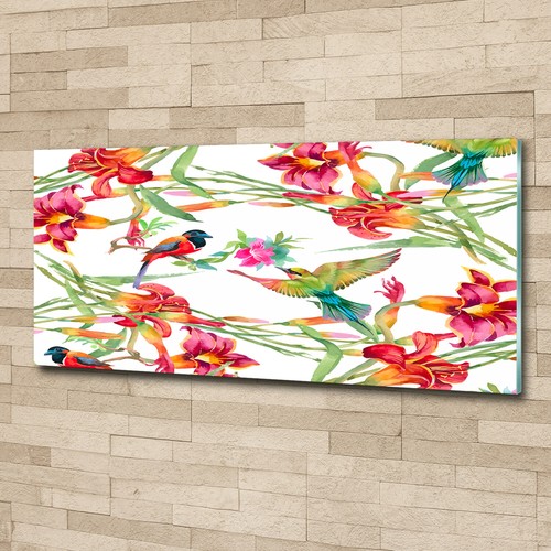 Glass print wall art image - print,