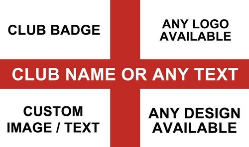 Custom england football flag - england,