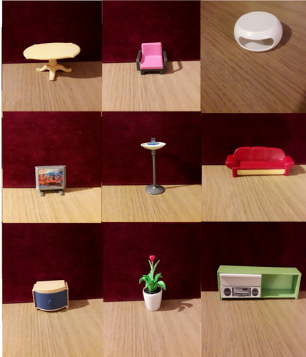 Playmobil living dining - &,