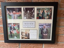 matt busby autograph