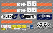 KUBOTA KH66 MINI DIGGER
