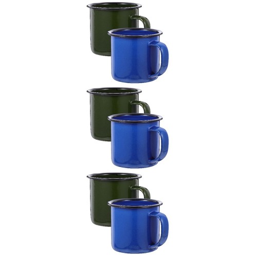 Set reusable red enamel - of,