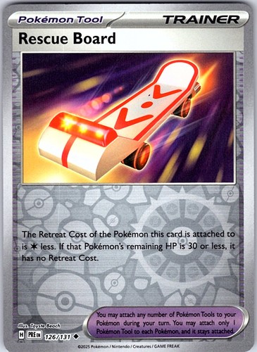 Rescue board 126 131 uncommon - rescue,