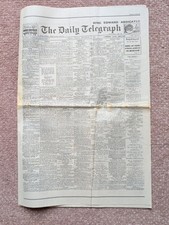 The Daily Telegraph Newspaper
