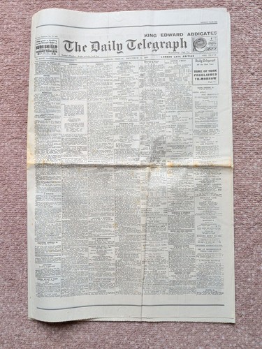 The daily telegraph - telegraph, newspaper