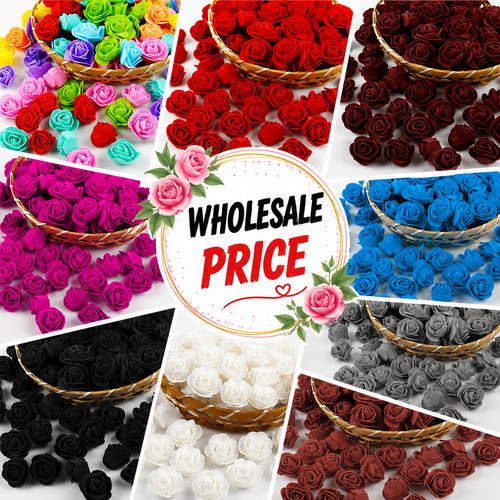 3cm artificial foam - artificial, rose